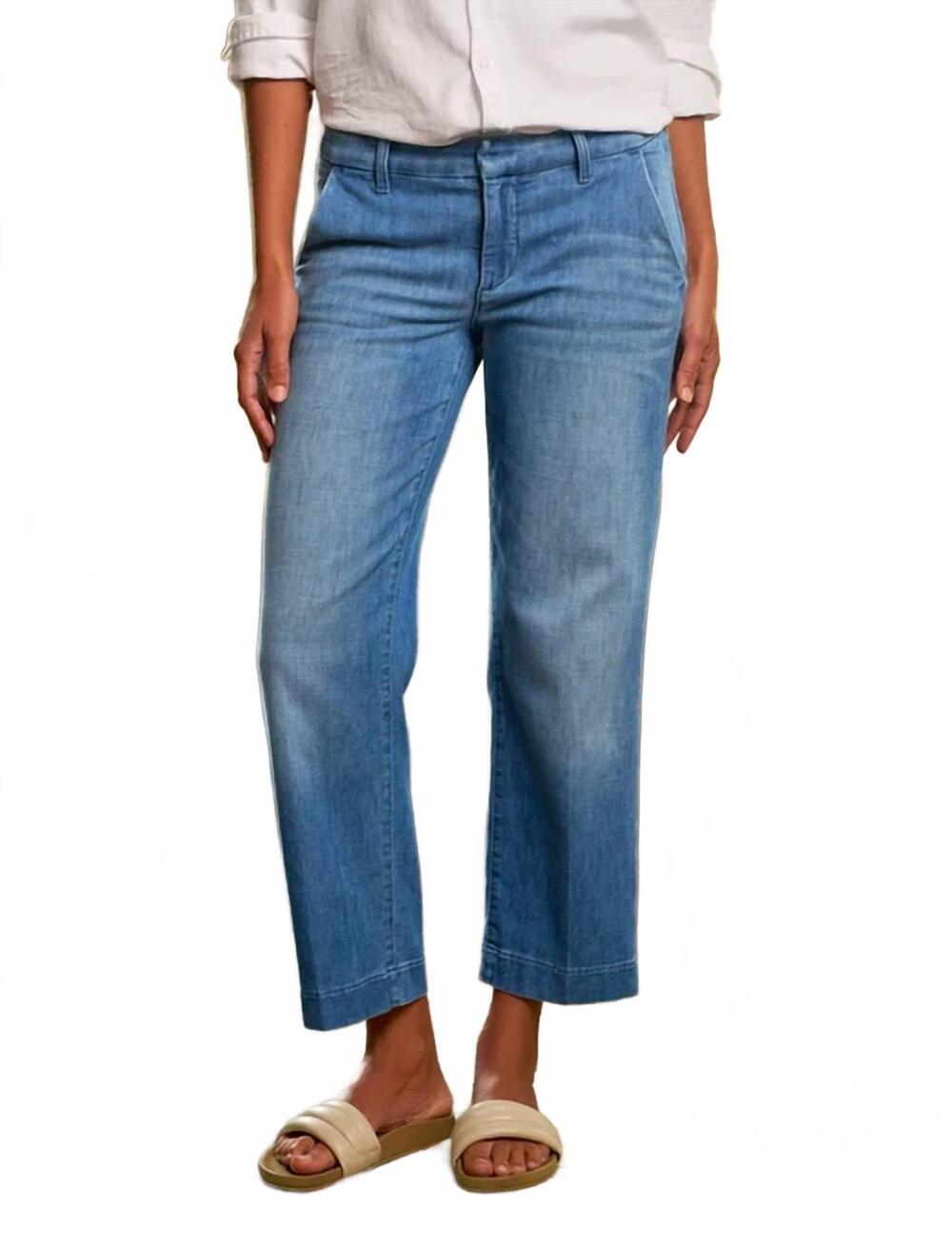NEW FRANK & EILEEN westport italian denim jeans in 1968 wash